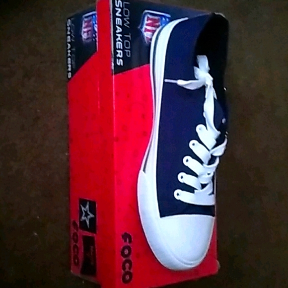 Brand new cowboy converse